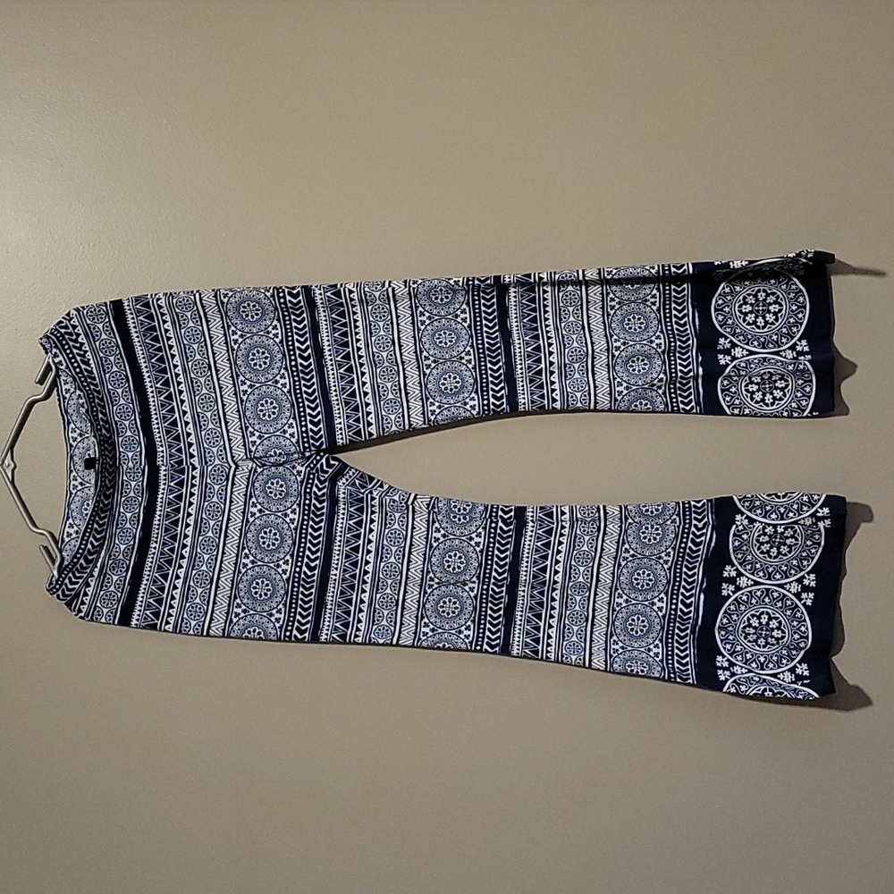 Casual Pants with Flare